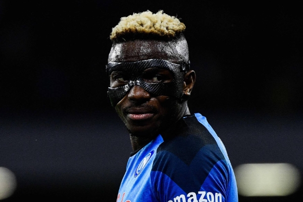 奧斯梅恩與那不勒斯達成協(xié)議:解約金猛漲至1.12億英鎊